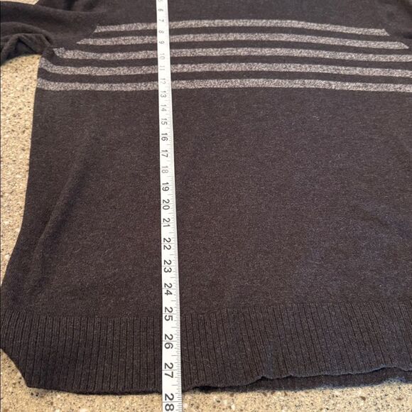 SMARTWOOL Crewneck Striped Sweater - Picture 7 of 8
